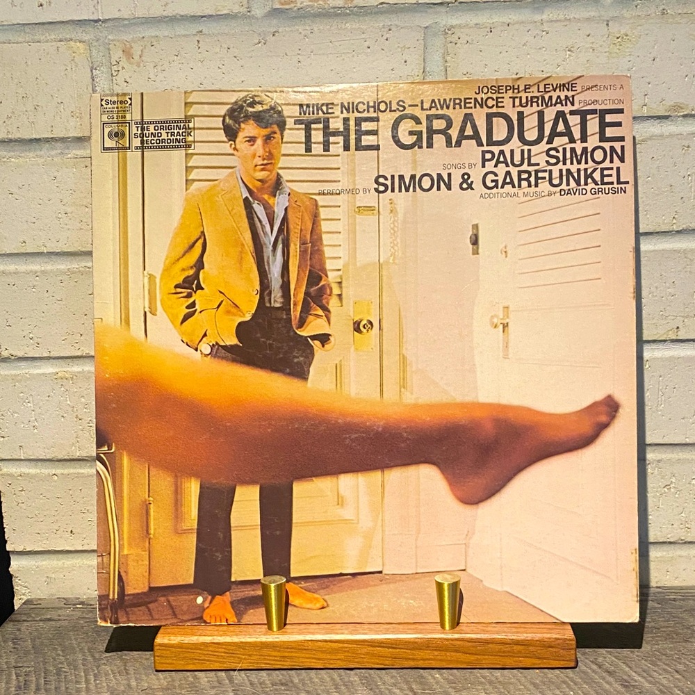 The Graduate Vinyl Record. Vintage pressing.